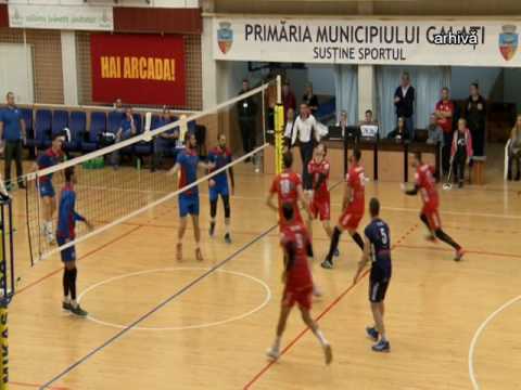 30.01.2017 / SPORT / Ştire Etv - Arcada a câştigat cu Ştiinţa Bacău!