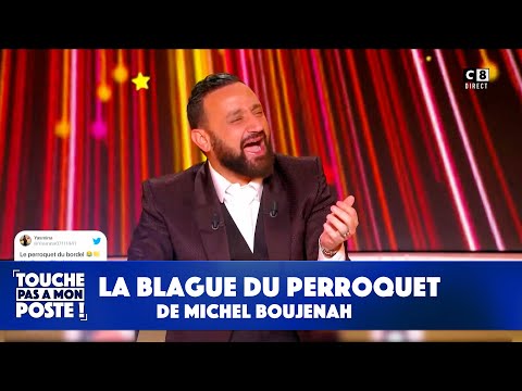 Michel Boujenah raconte la blague du perroquet !t