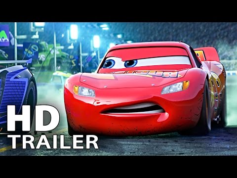 CARS 3 - ALL Trailers + Clips (2017)