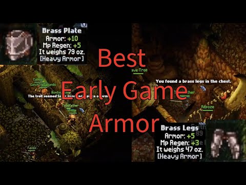 How to Get The BEST Early Game Armor in Apogea
