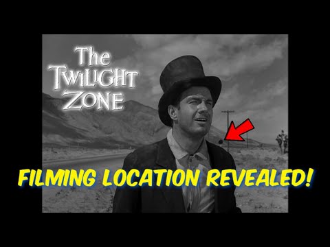"Twilight Zone" Secret FILMING Location Revealed after 63 Years!