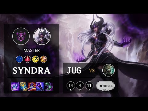 Syndra Jungle vs Rengar - EUW Master Patch 11.16
