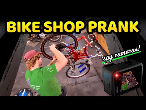 Fake customer wants INSANE upgrades on his $60 Bike