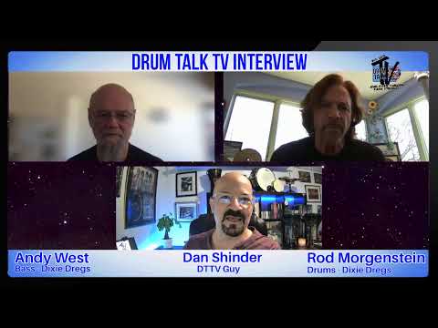 Dixie Dregs Rhythm Machine, Rod Morgenstein and Andy West!