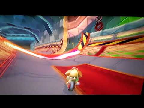 [MKW] Slow Shroomless Glitch on Bowser's Castle