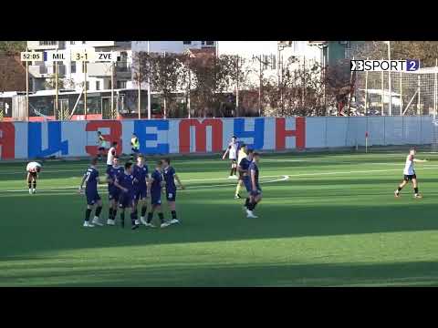 GOLOVI: FK Milutinac (Zemun) - FK Zvezdara (Beograd) 5:2