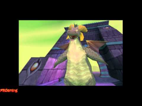 Spyro The Dragon 100% playthrough pt20-Misty Bog