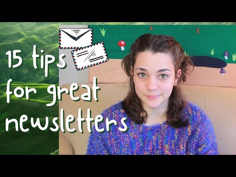 How to Write a Newsletter