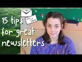 How To Write A Newsletter