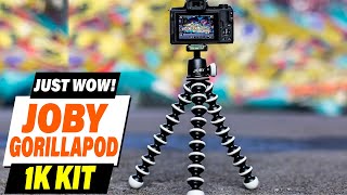 Joby GorillaPod 1K Kit Review: The Ultimate Vlogging Tripod?