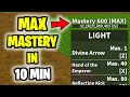 HOW TO GET MAX MASTERY IN 10 MINUTES (Blox Fruits)