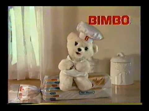 Bimbo commercial - Tatiana 90s