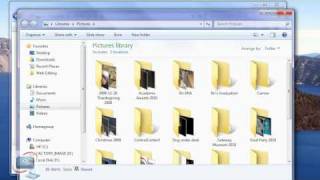 How to transfer photos from computer to a SD Card