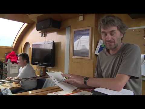 La préparation de la station longue - Expédition Tara Oceans Polar Circle - 14 août 2013