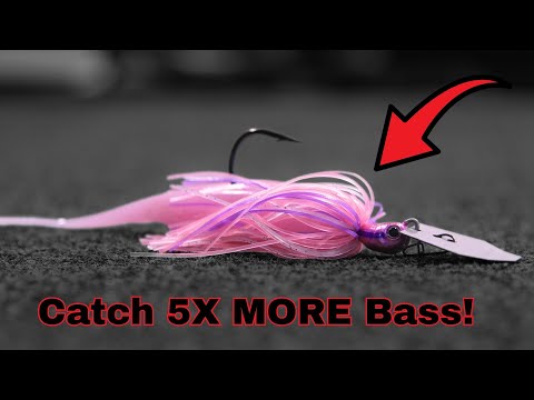 Chatterbait Fishing Made EASY! Learn How To Catch More Bass On A Chatterbait!