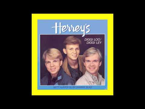 1984 Herrey's - Diggi Loo- Diggi Ley (Swedish Version)
