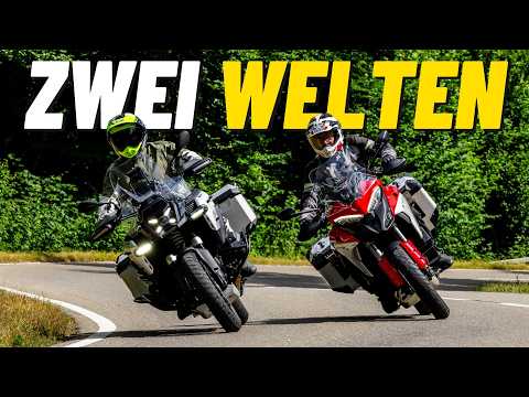 BMW R 1300 GS Adventure vs. Ducati Multistrada V4 Rally - Reiseenduro Vergleichstest?