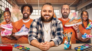 15 Guests, 3 Days: 1 EPIC Custom Sneaker Course