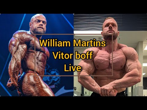 William Martins e Vitor Boff /legions sports festa 2023