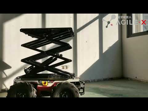 SCOUT 2.0 Mobile Robot With Lifting Platform