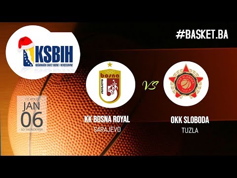 LIVE ◘ Bosna Royal vs OKK Sloboda  ◘ 2018/2019 ◘ 12 kolo