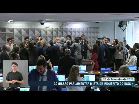 CPMI do INSS aprova quebra de sigilo fiscal e bancário de filho do Lula e bancada Petista parte para a agressão