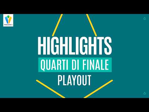 GLI HIGHLIGHTS DEI QUARTI DI FINALE E DEI PLAYOUT | PRIMAVERA 1 2025/26