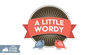 A Little Wordy: Discussion