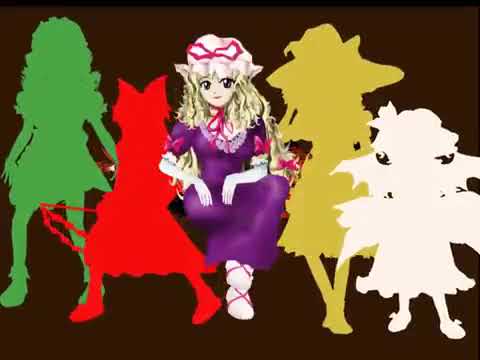 【東方】Silent Sinner in Blue in a nutshell: ACT