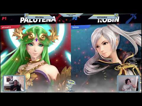 The Whirlwind Tourney - Loser's Semis - Kirbio(Robin) VS. streams(Snake/Palu)
