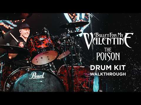 Kit Walkthrough: Jason Bowld (Bullet For My Valentine)