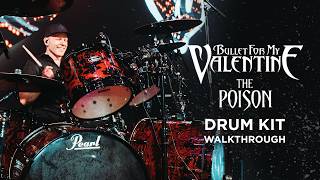 Video thumbnail for Kit Walkthrough: Jason Bowld (Bullet For My Valentine) by Pearl Drums Europe