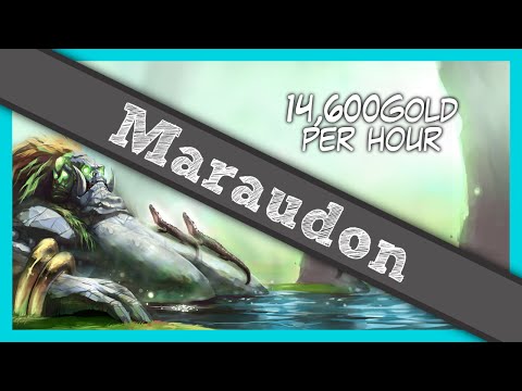 Farming Maraudon - Items worth 14,600G/hr