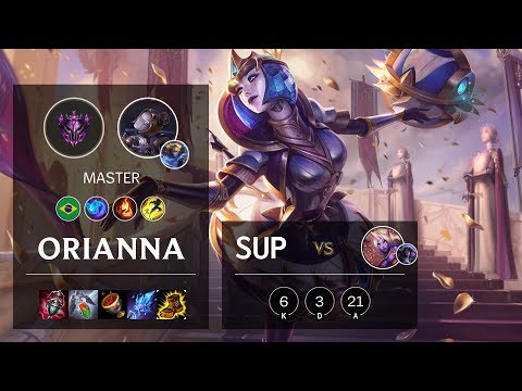 Orianna Support vs Soraka - BR Master Patch 10.6