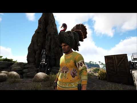 Ark Thanksgiving Event 2020 New Items (Turkey Trial 4)