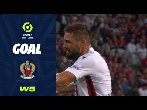 Goal Andy DELORT (22' pen - OGCN) LOSC LILLE - OGC NICE (1-2) 22/23