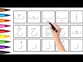 Alif Anar Alif Bay Tay Urdu Alphabet Arabic Alif Baa Taa Montessori Urdu Voca Arabic Alphabet
