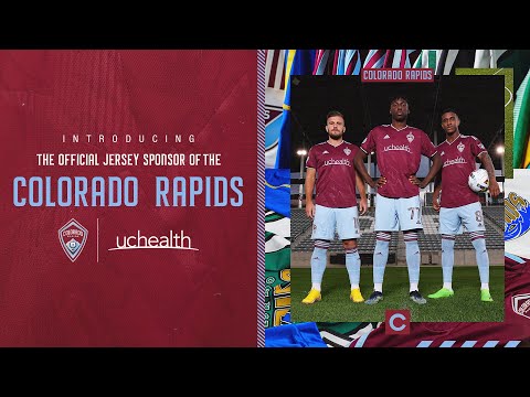 More than a jersey. A mission for Colorado | Rapids x UCHealth