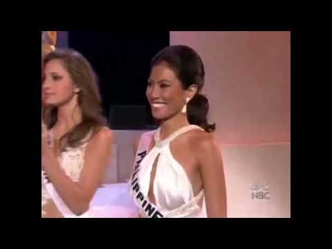 Miss Universe 2006  Lia Andrea Ramos Unplaced (Philippines) Photogenic