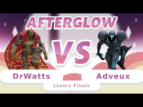 Afterglow #8: Losers Finals - DrWatts (Ganondorf) Vs. Adveux (Dark Samus)