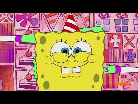 Spongebob's Big Birthday Blowout: Ending Song + Tribute