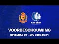 ? Voorbeschouwing KV Mechelen - KAA Gent