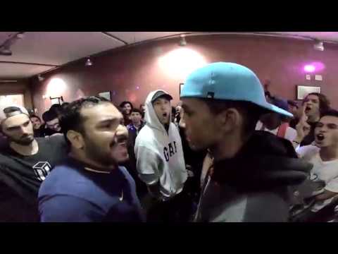 Guz e Luiz x Italost e Sirius - Primeira Fase - 4ª Edição Batalha da Mooca