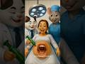 ❤Evolution animal: Dr. cat and nurse with pregnant woman in hospital room🥰 Popping✅ #cute​ #cat​