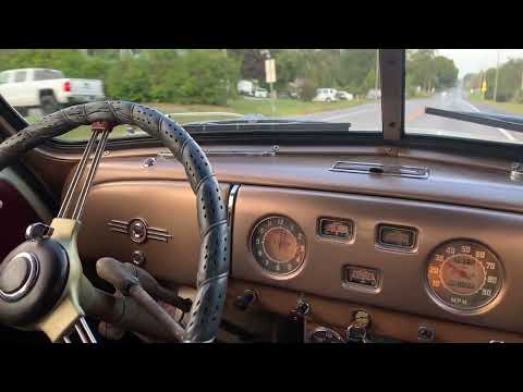 1954 Morris Oxford 4-Speed Manual, Restored