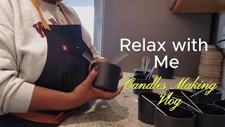 Candle Making Therapy | My New Relaxing Hobby | Peaceful Encouragement
