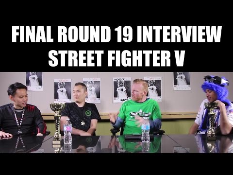 Final Round 19 Interview: RZR Infiltration, MCZ Tokido & cR Sonic Fox