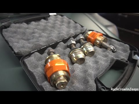 The ULTIMATE ball joint upgrade for your Jeep! Installing a set from RARE PARTS!