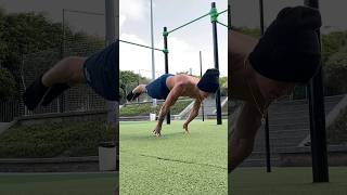 can you two finger planche? #calisthenics #viral