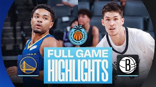 Golden State Warriors - Brooklyn Nets